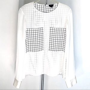 Theory Silk Shirt